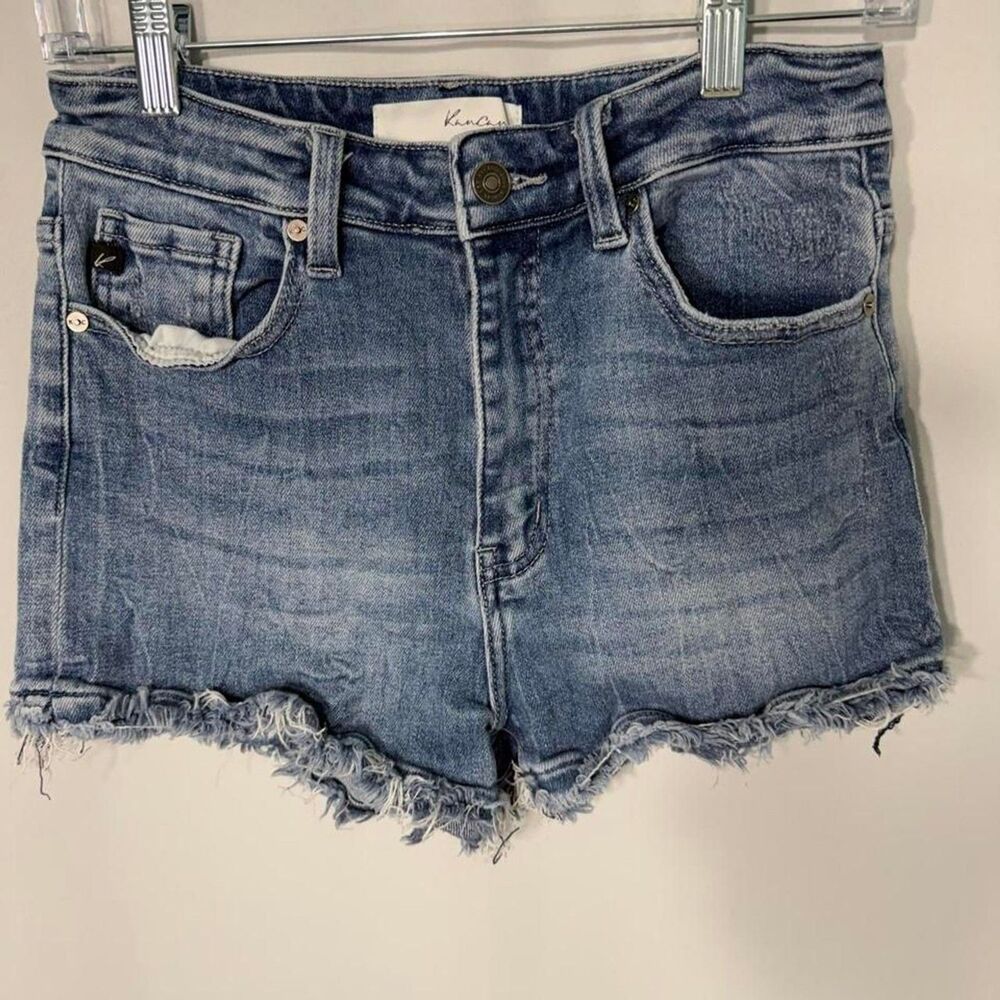Kancan Women's Blue Shorts